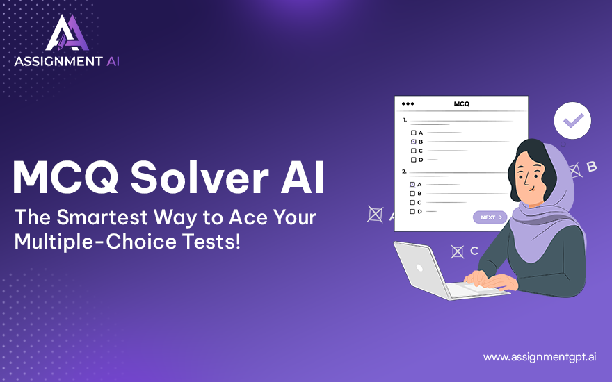 MCQ Solver AI: The Smartest Way to Ace Your Multiple-Choice Tests!