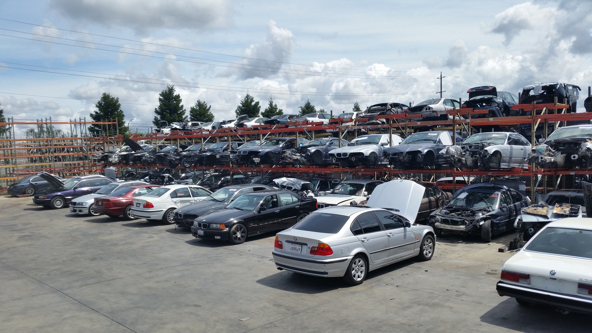 What Happens to Airbags and Electronics in Scrap Vehicles?
