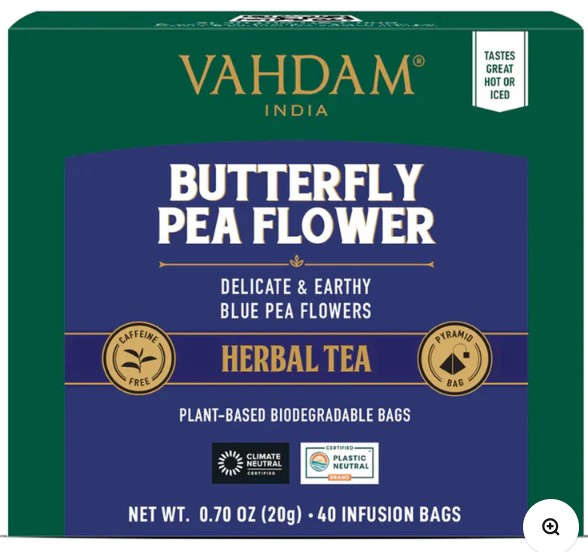 Blue Flower Tea: A Colorful and Healthy Herbal Drink