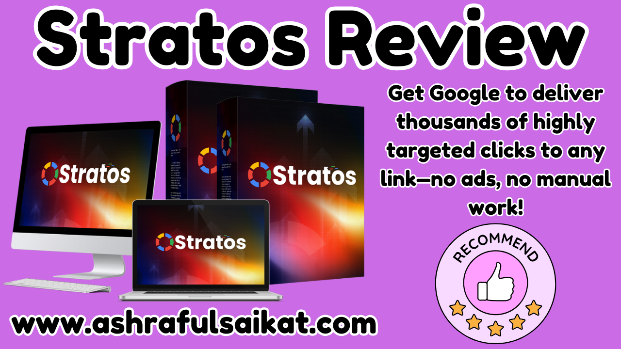 Stratos Review - Targeted Clicks To Any Link