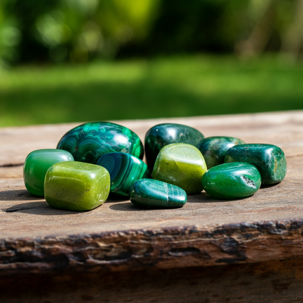 The Allure of Green Semi-Precious Stones: A Guide for Enthusiasts