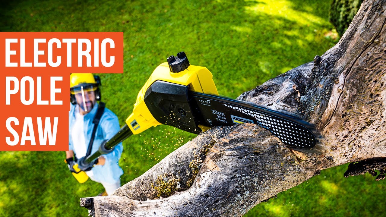 The Future of Tree Trimming: Innovations in Electric Pole Saw Technology