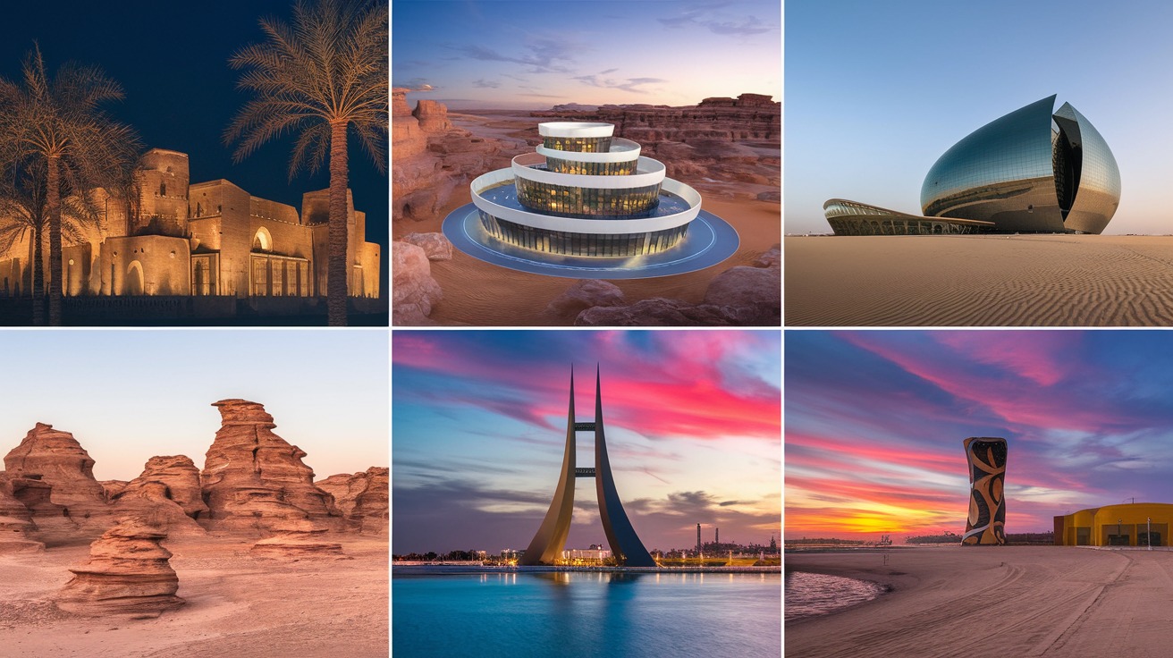 Places to Visit in Saudi Arabia: A Journey Through Culture, History, and Natural Wonders