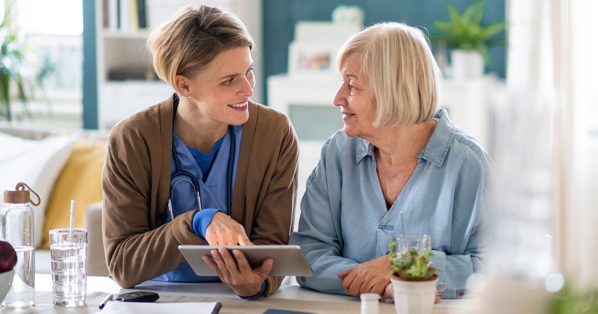 How Does Home Healthcare Help Stroke Patients?