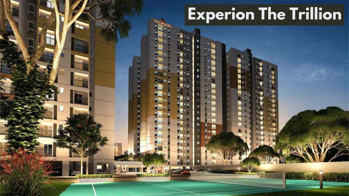 Experion The Trillion | Luxury 3 & 4 BHK Apartments in Gurgaon