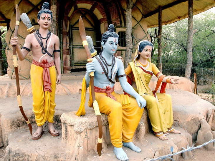Importance of Panchvati in the Ramayana Corridor