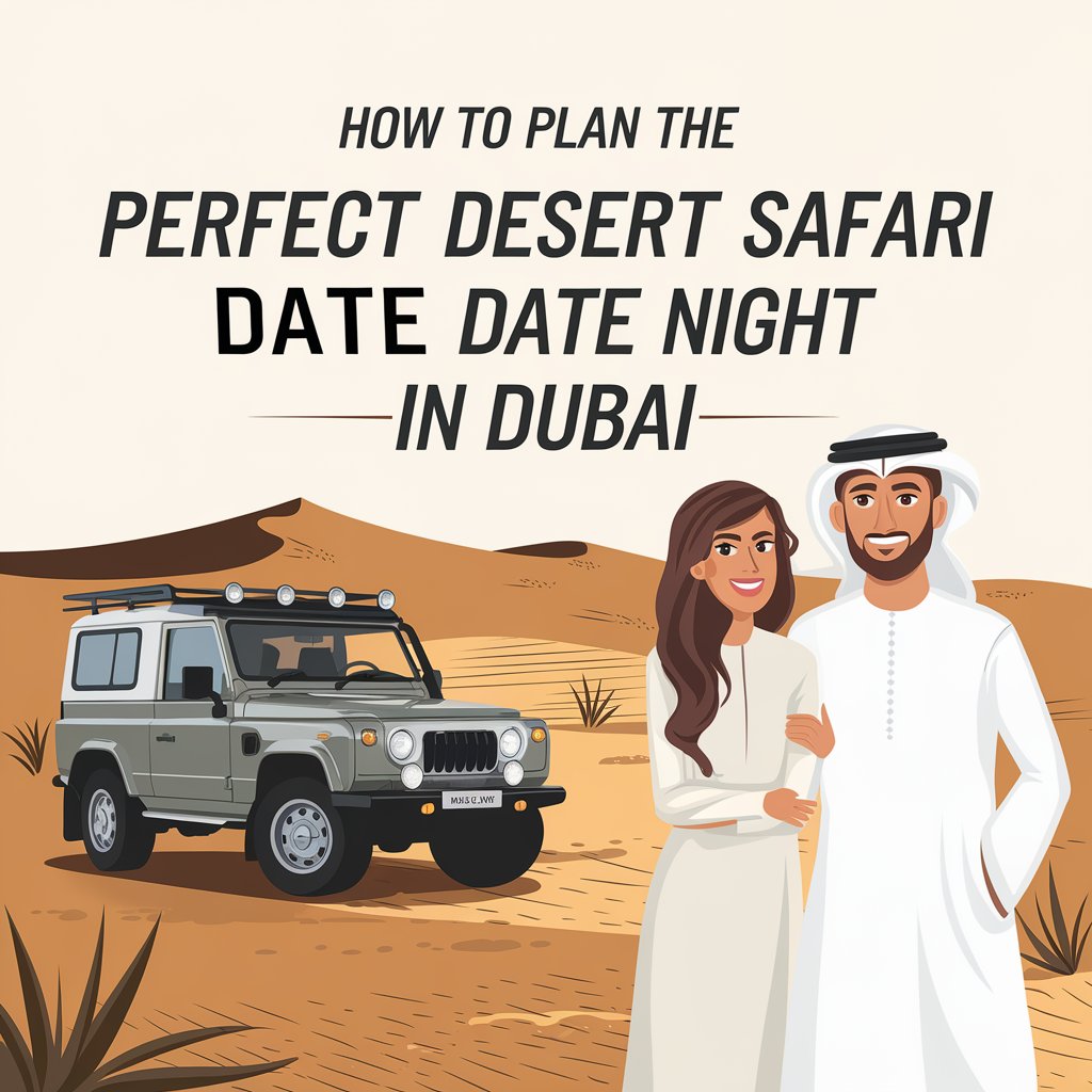How to Plan the Perfect Desert Safari Date Night in Dubai