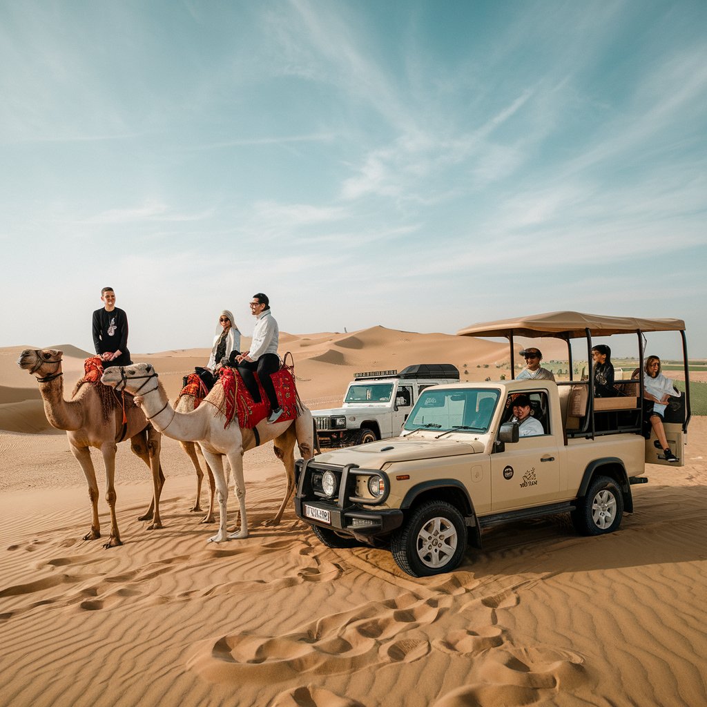 Top Reasons Why Desert Safari Dubai Should Be on Every International Traveler's Bucket List