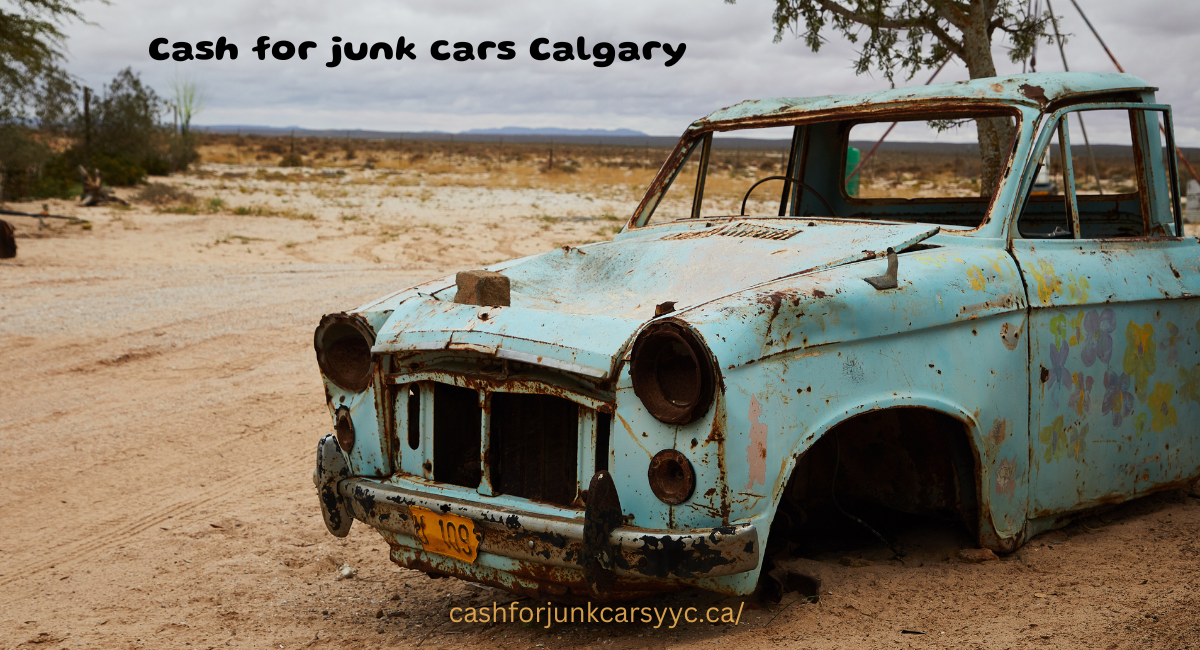 Cash for Junk Cars Calgary: Cars for Cash Calgary