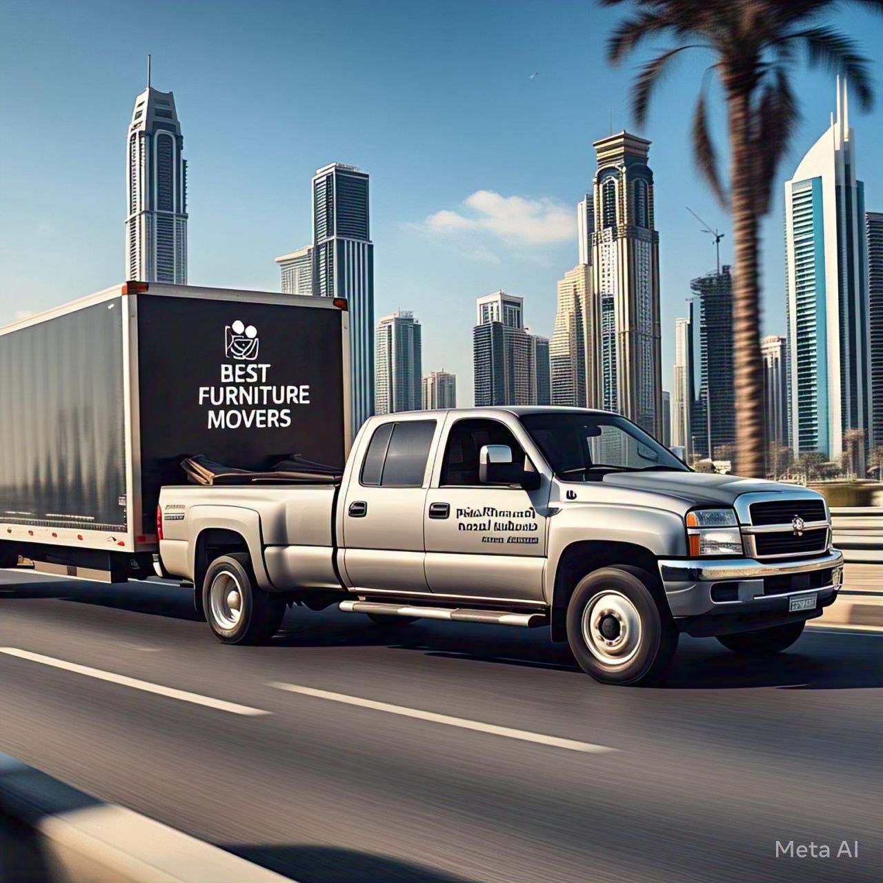 Pickup Truck Rental Dubai & Best Furniture Movers: Stress-Free Moving & Transport Services