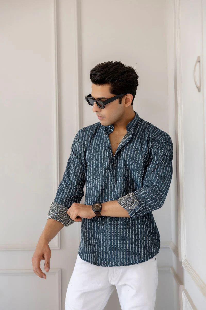 Elevate Your Wardrobe: Best Kurta Shirt Designs for Men