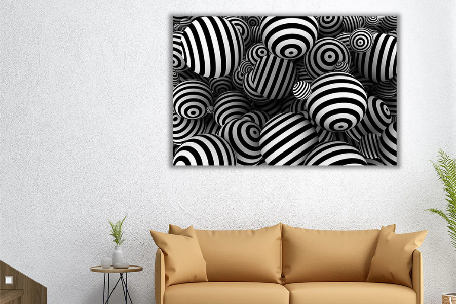 Abstract Artwork and Mental Wellness: The Healing Power of Art Therapy