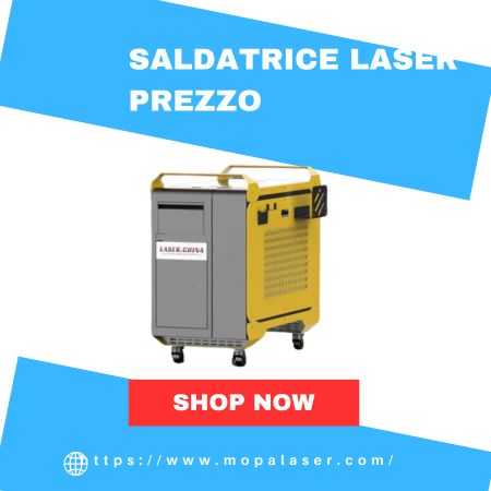 Rivoluziona la Tua Produzione con una Saldatrice Laser Portatile