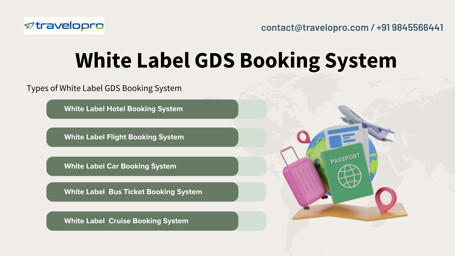 White Label GDS Booking System