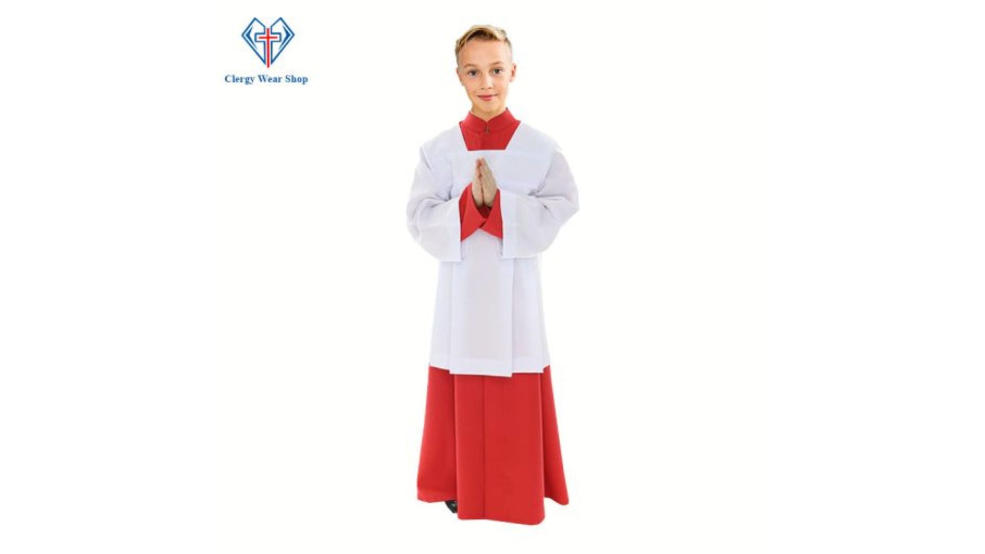 Affordable Options Cassock and Surplice for Altar Servers