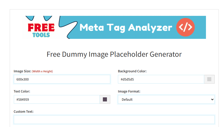 Free Dummy Image Placeholder Generator: Practical Guide for Developers & Designers