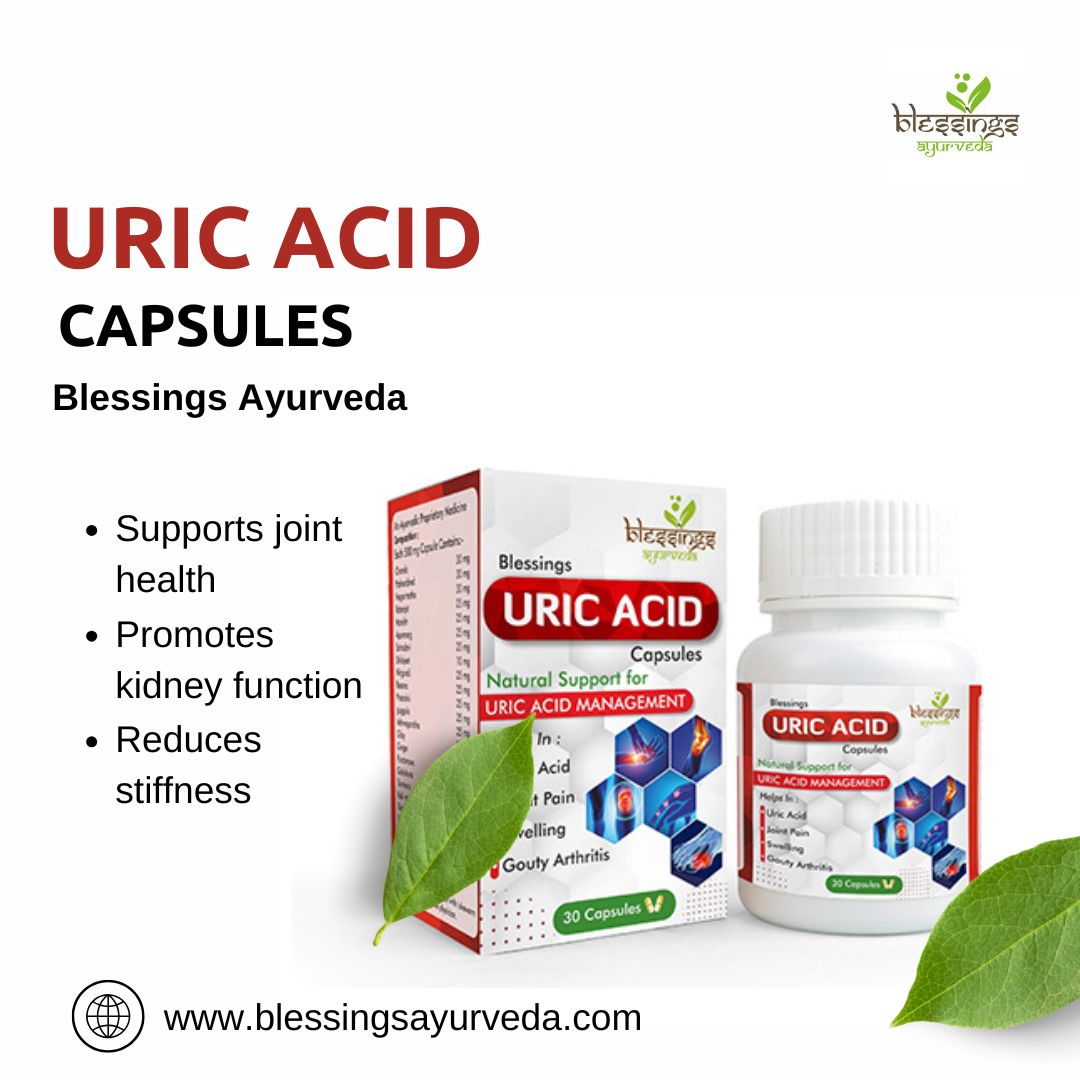 Uric Acid Capsules | Uric Acid Supplement