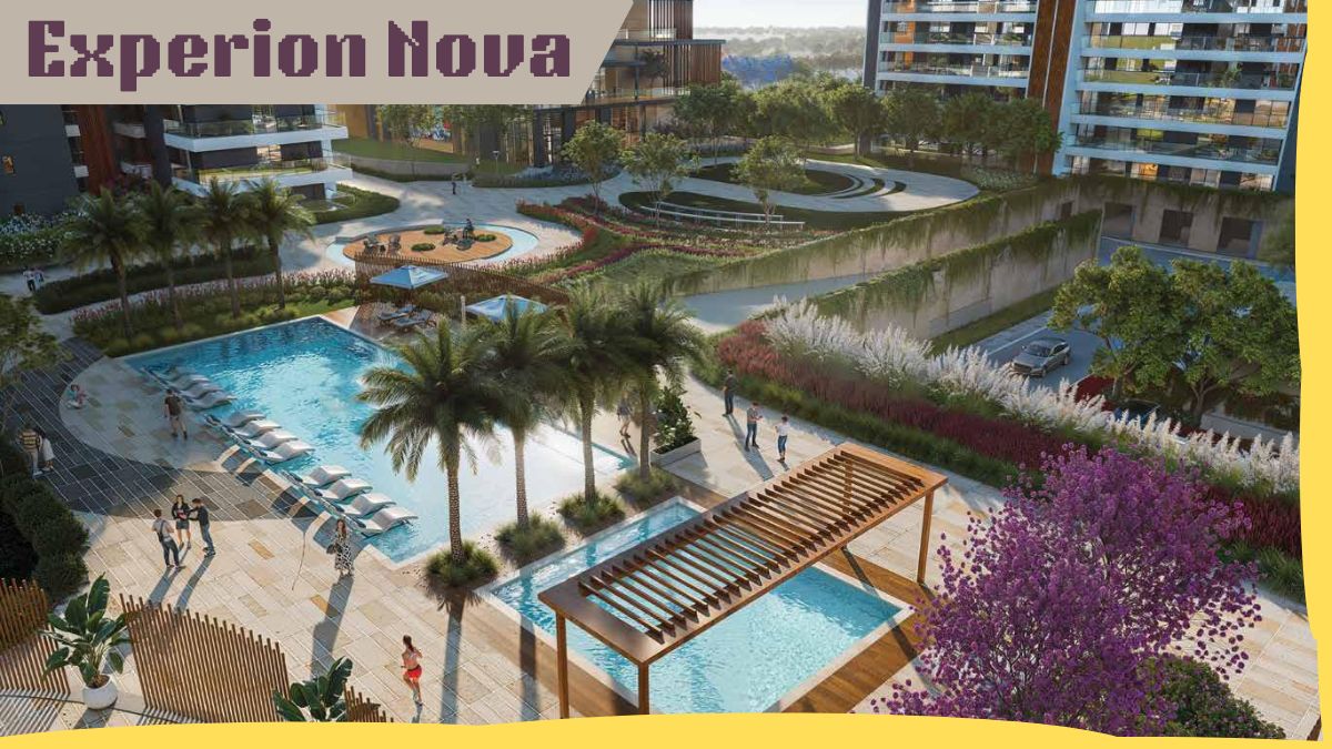 Experion Nova: Luxurious 4.5 BHK Flats in Sector 112, Gurgaon