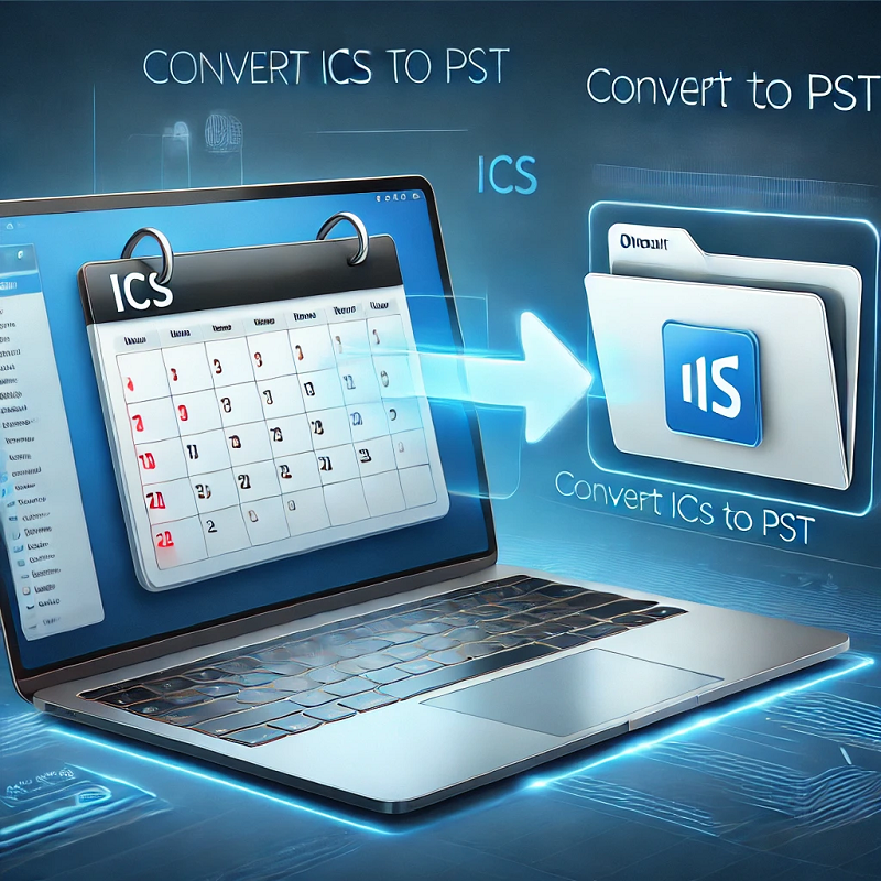 How to Convert ICS to PST Format- Full Guide