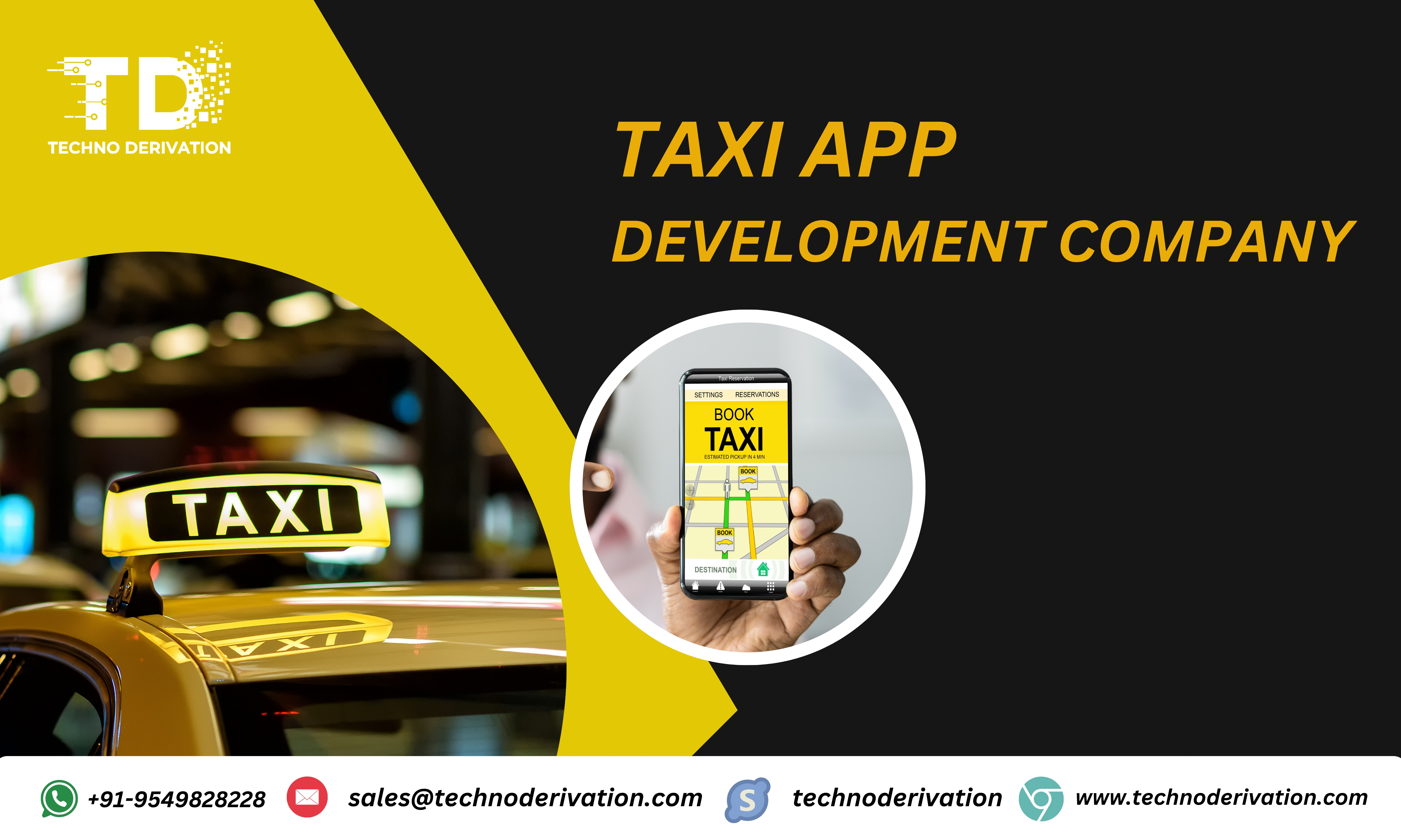 Leading Taxi App Development Company in the USA: Innovative & Cost-Effective Solutions