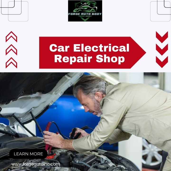 When to Seek Help from a Car Electrical Repair Shop