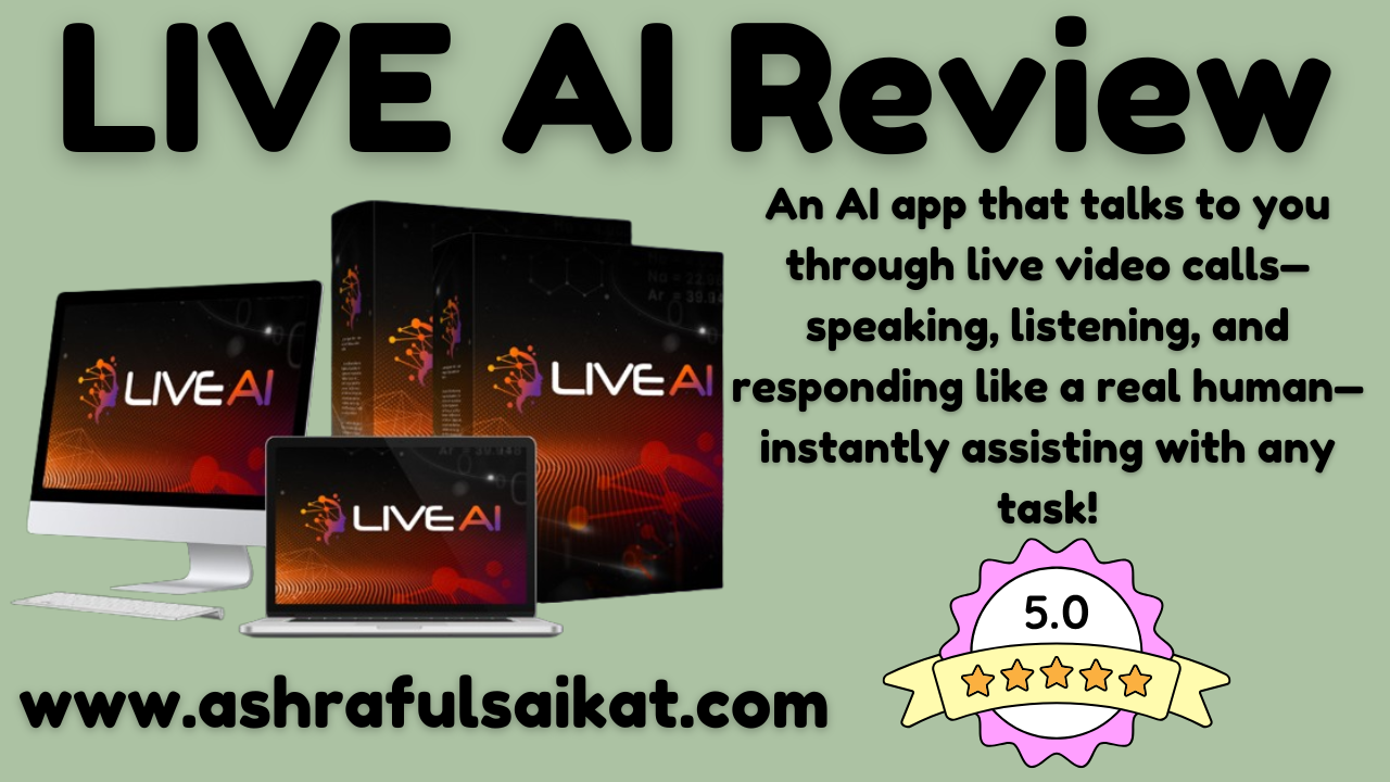LIVE AI Review - AI Video Call and Get Any Task Done