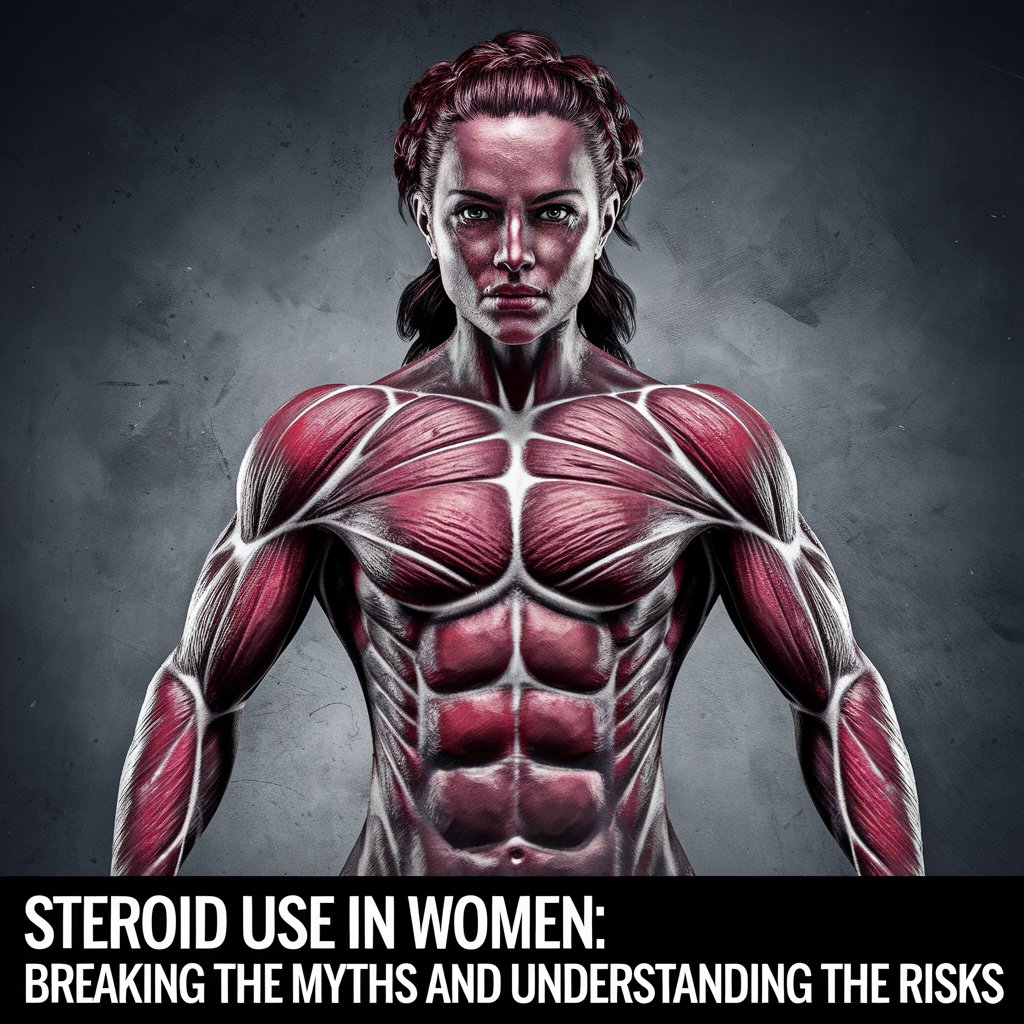 Steroid Use in Women: Breaking the Myths and Understanding the Risks