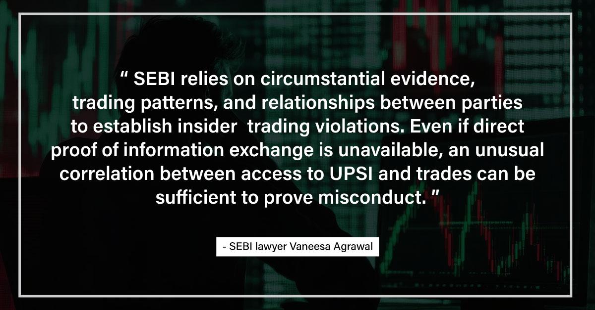 SEBI’s Ruling on Insider Trading: Insights from SEBI Lawyer