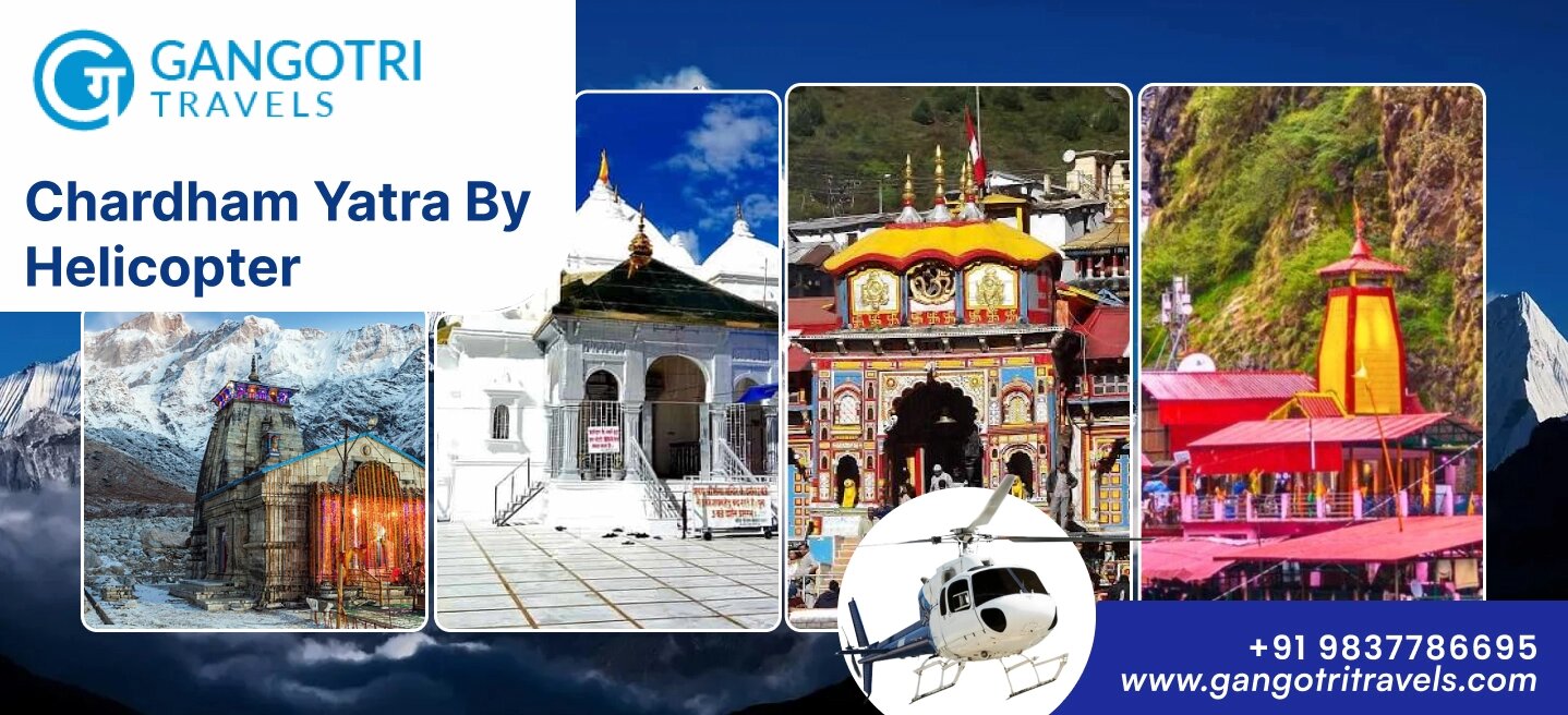 Experience the Divine Journey: Chardham Yatra By Helicopter - 6 Days/ 5 Nights