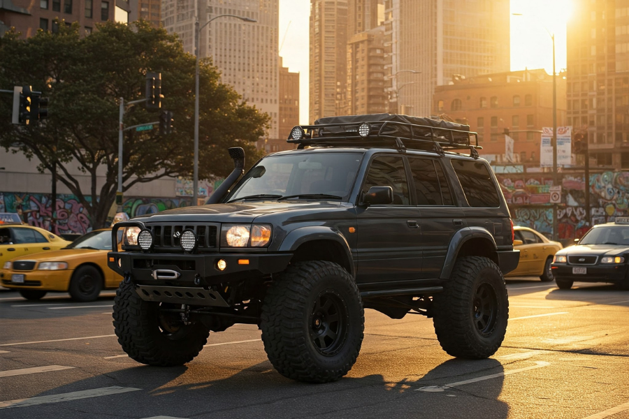 Why 4WD Vehicles Are Best Suited for Work