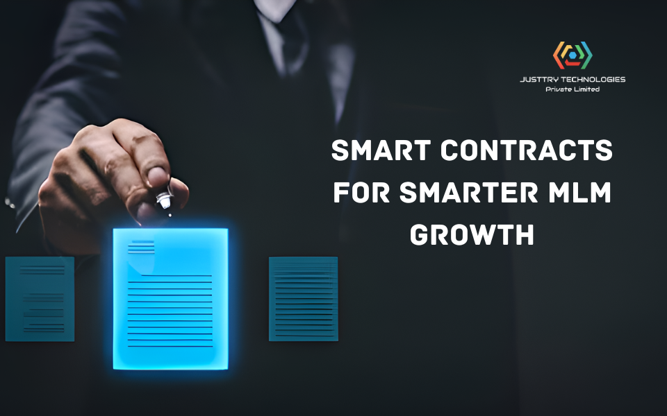 Breaking Down the Technology Behind Smart Contract MLM Software