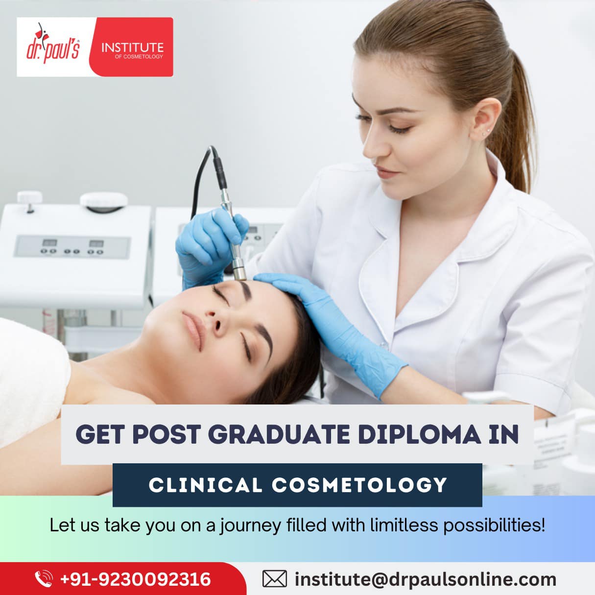 Boost Your Career with a Diploma in Cosmetology and Post Graduate Diploma in Medical Trichology