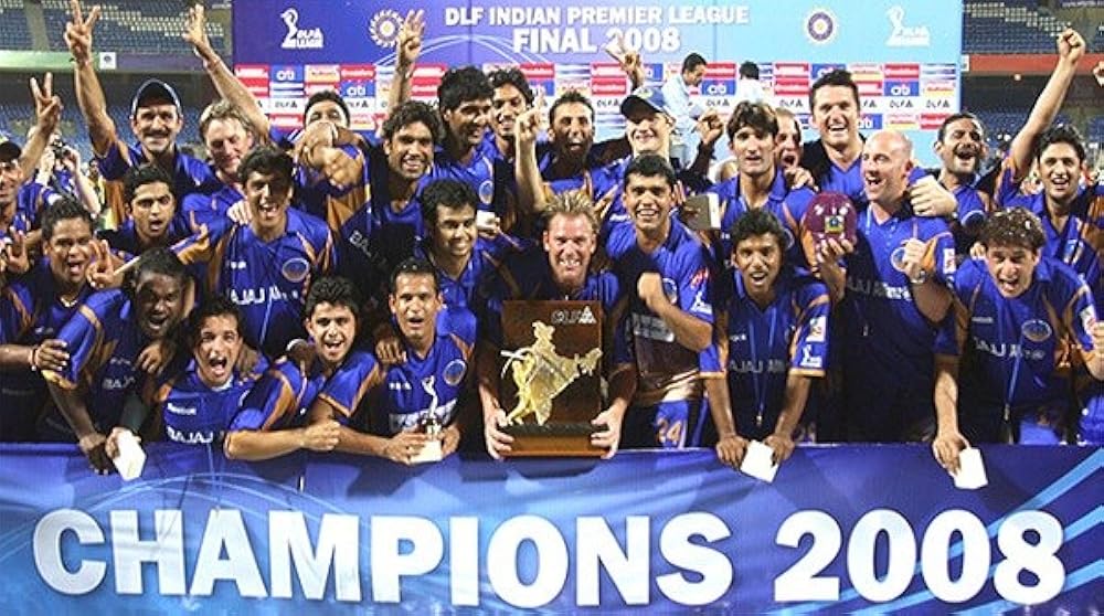 IPL 2008 Winner: Rajasthan Royals' Historic Triumph