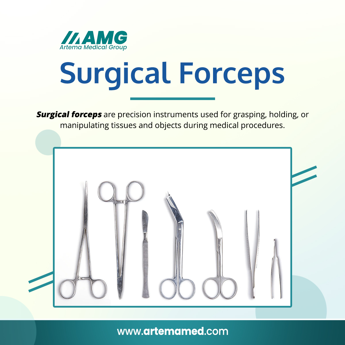 Understanding Surgical Forceps: Types, Uses, and Importance in Medical Procedures