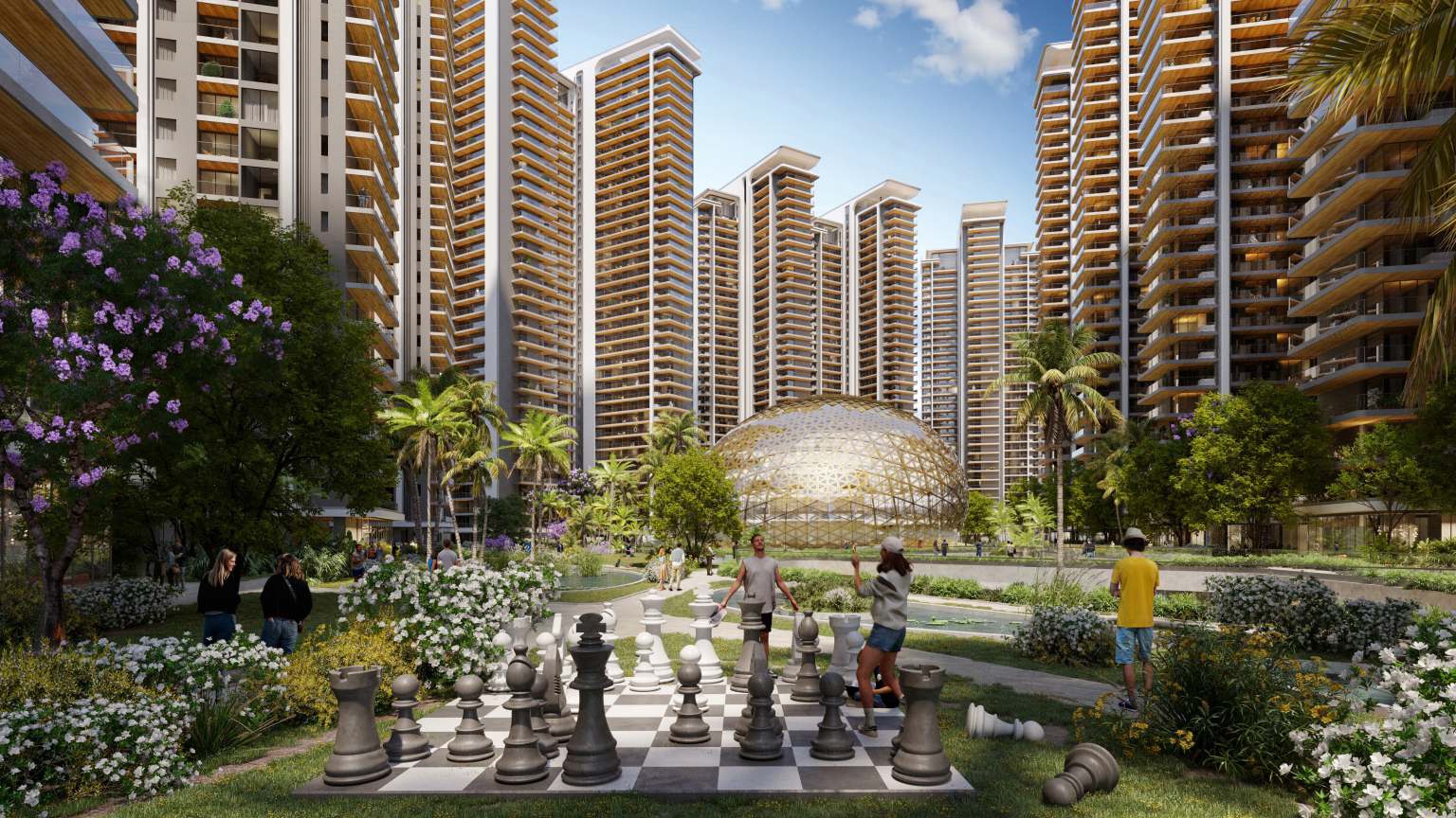 Experience the Height of Opulence with Elan The Emperor in Sector 106, Gurgaon