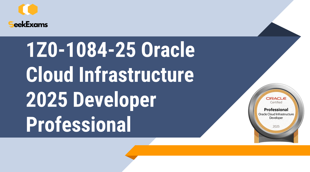 How to Become 1Z0-1084-24 Oracle Cloud Infrastructure Developer Professional!