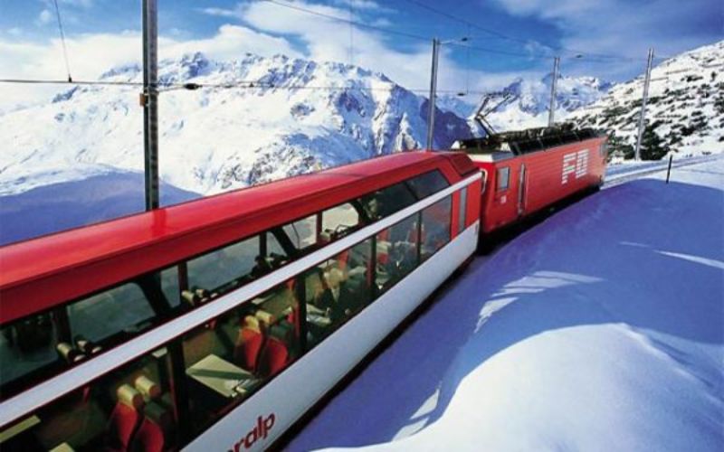 Train Rides in Switzerland You Must Experience