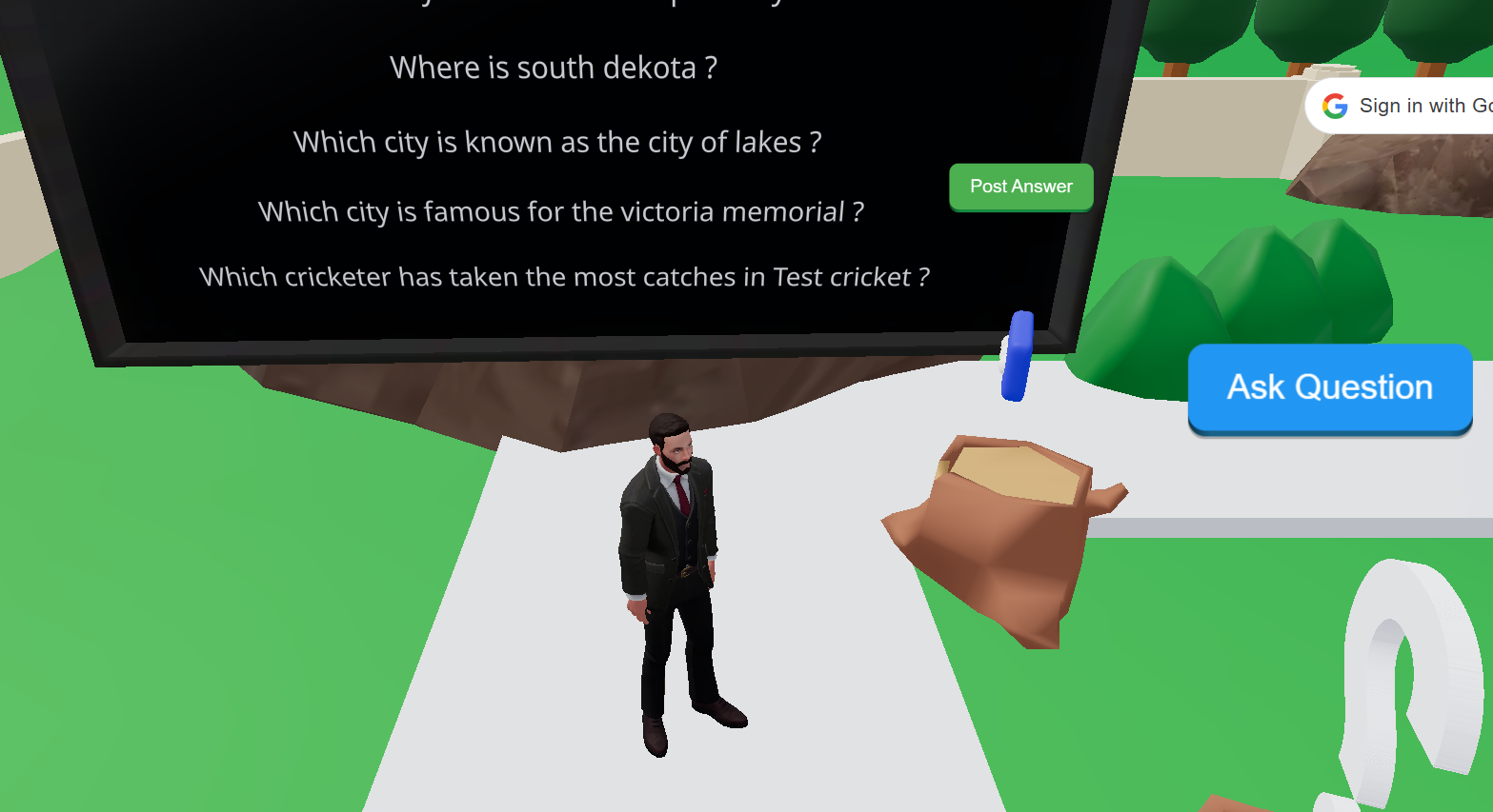 World's First 3D Microblogging Website