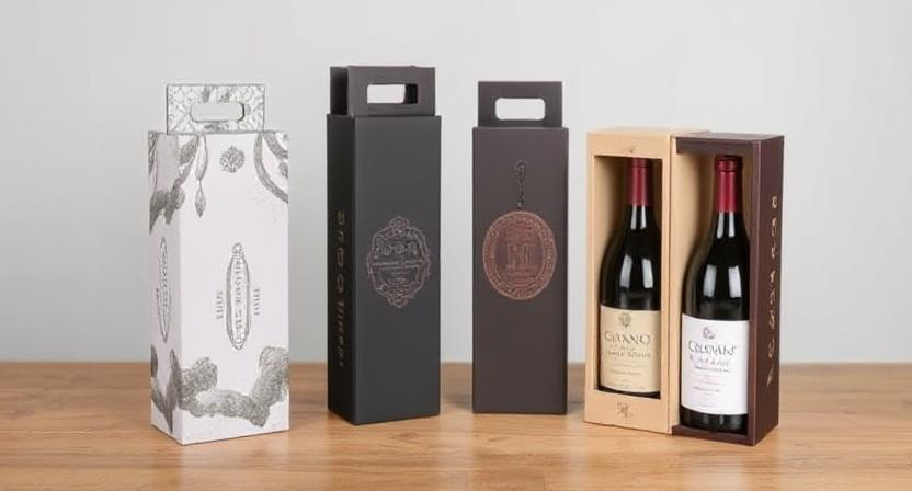 How Custom Wine Bottle Boxes Ensure Safe and Elegant Packaging