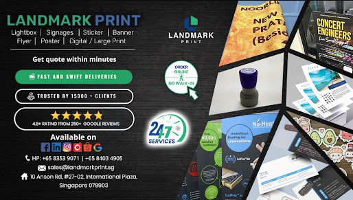 Unleash the Power of Print with Landmark Print!