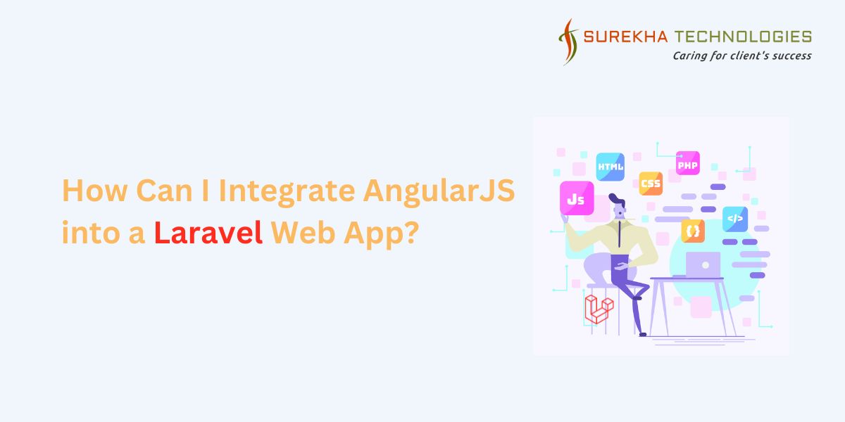 How Can I Integrate AngularJS into a Laravel Web App?