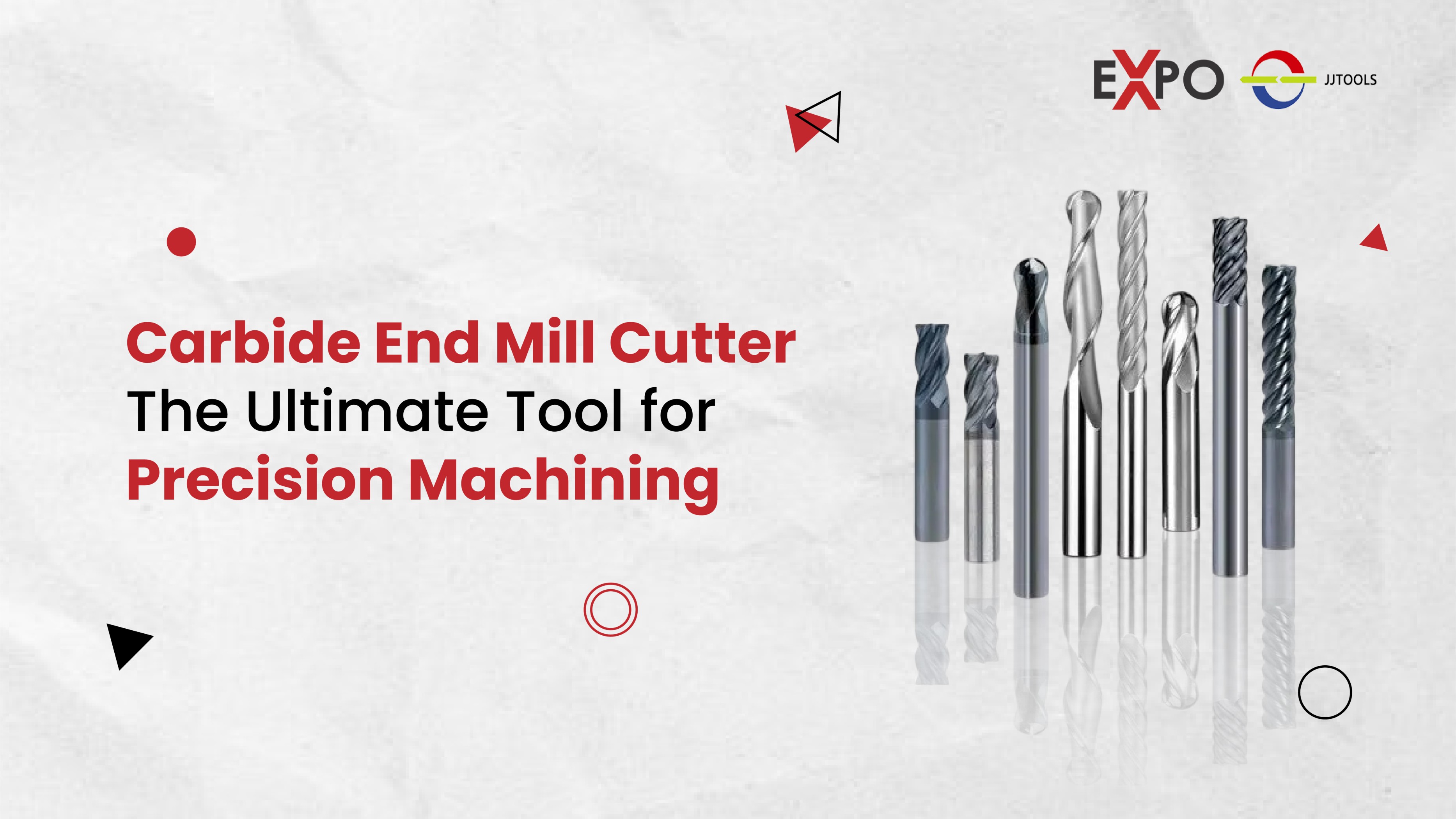 Reliable Carbide End Mill Cutter Supplier – Expo Machine Tools