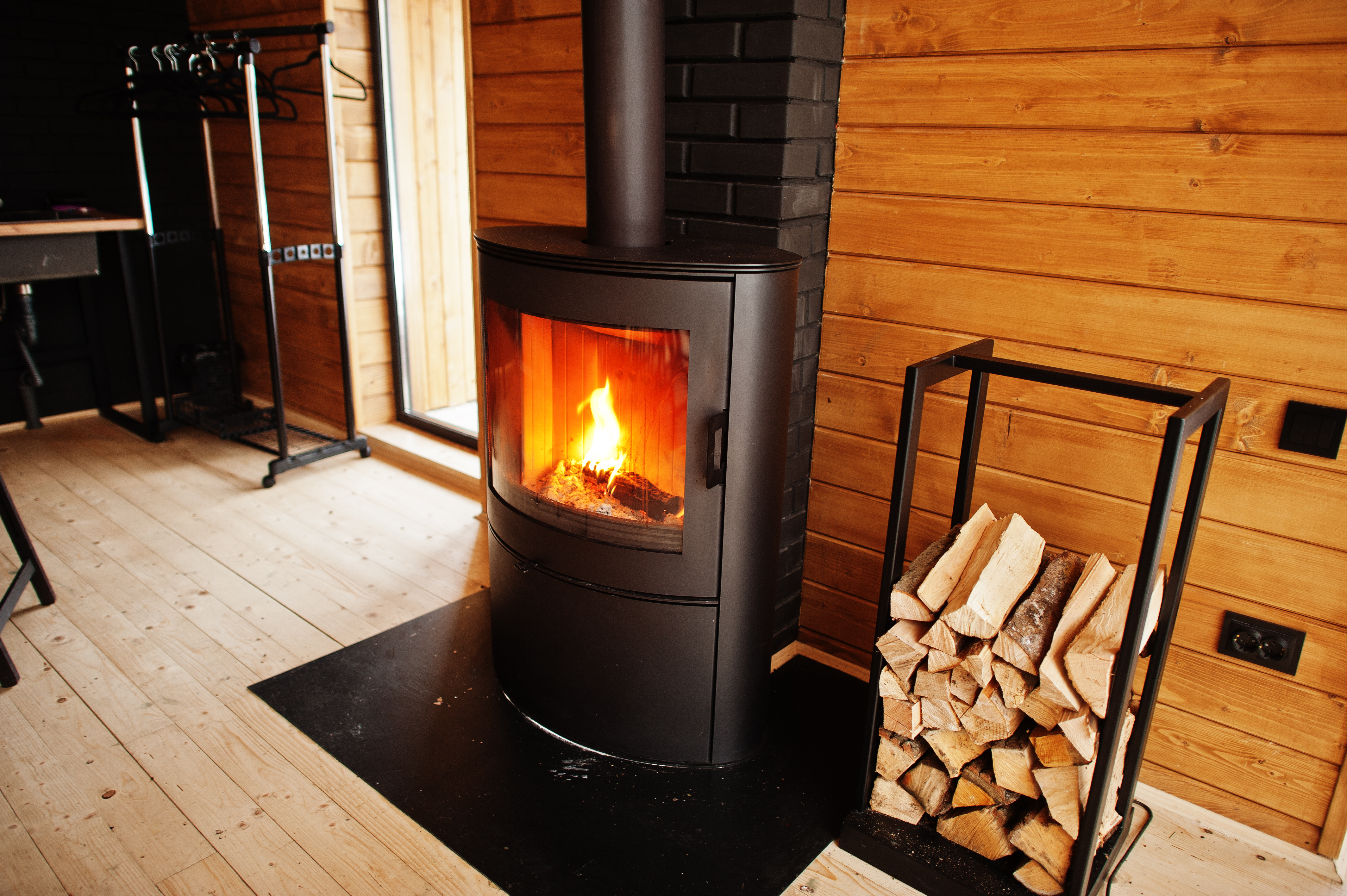 Transform Your Outdoor Space with Garden Decking and Cozy Up with Wood Burning Stoves