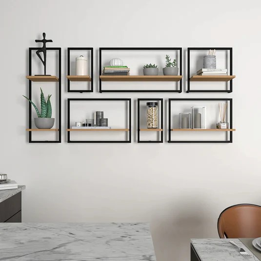 Trending Wall Shelves Designs for Modern Homes