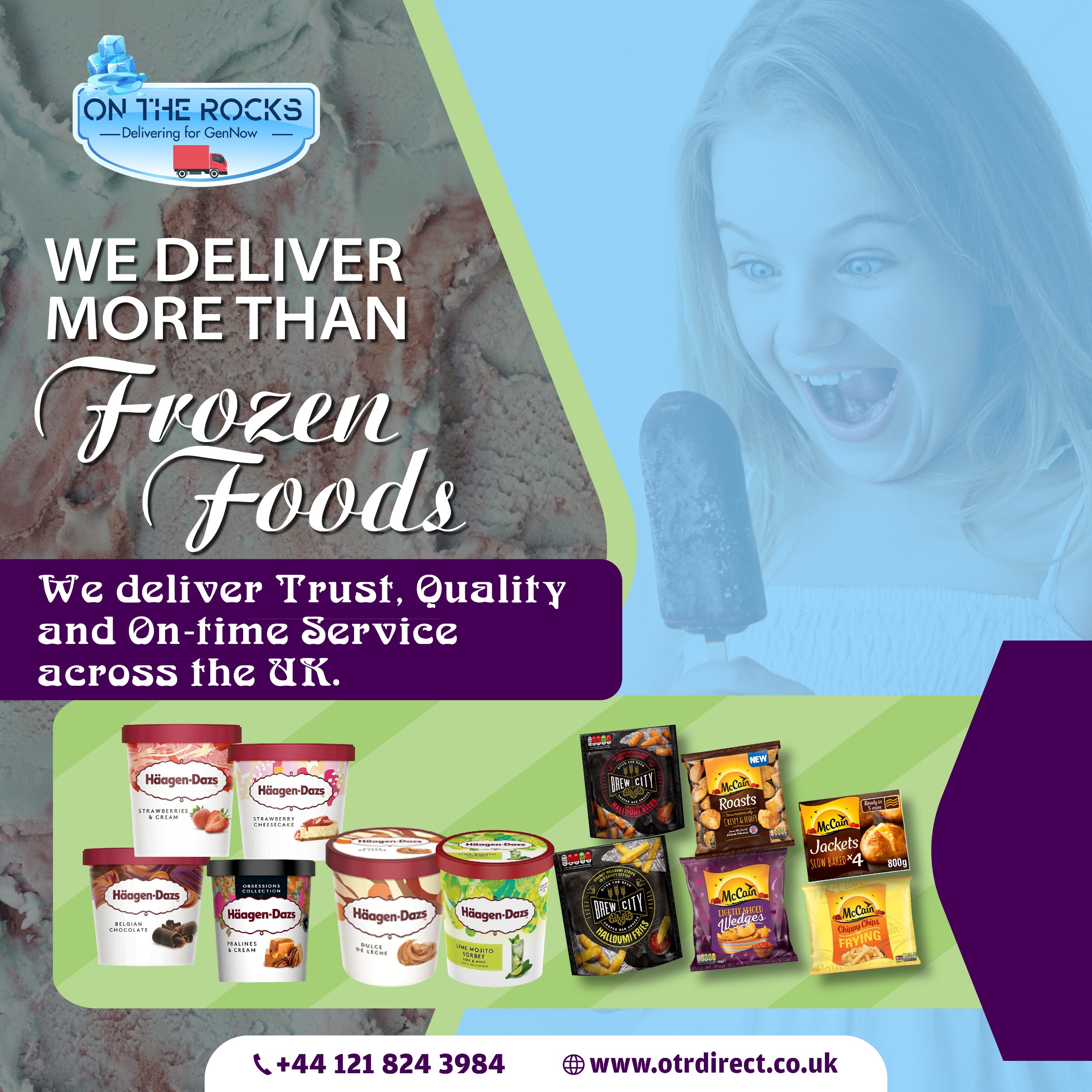 Leading Ice Cream Supplier in UK for Premium Products