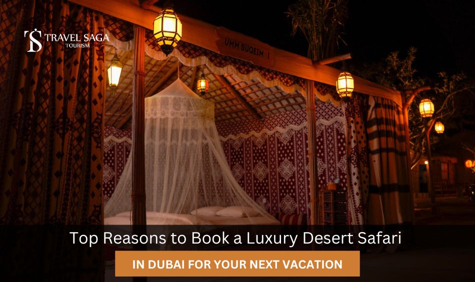 Top Reasons to Book a Luxury Desert Safari in Dubai for Your Next Vacation