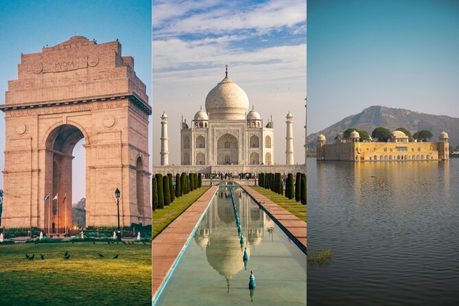 The Ultimate Luxury Golden Triangle Tour India