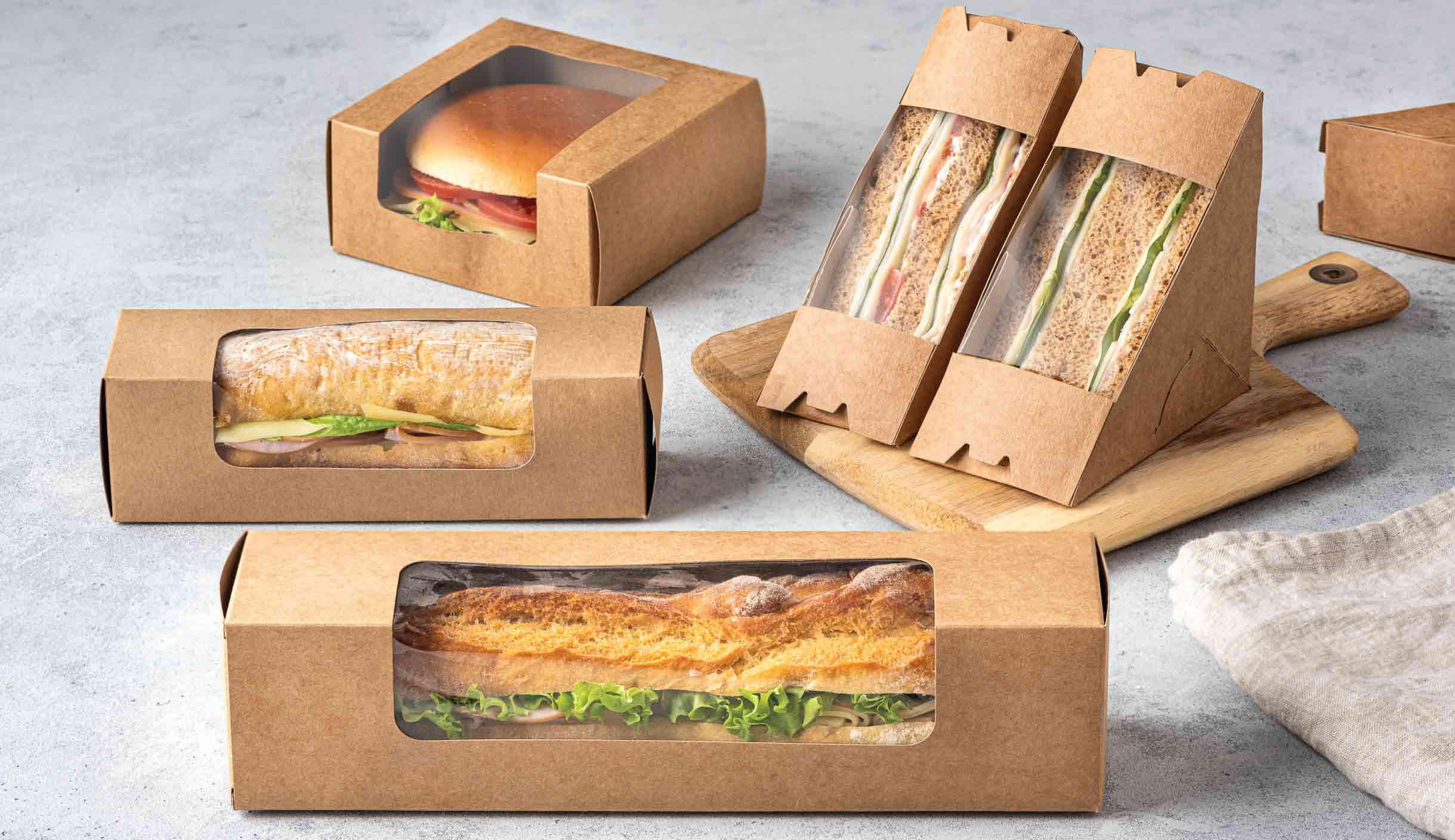 The Importance of Custom Sandwich Boxes for Food Businesses