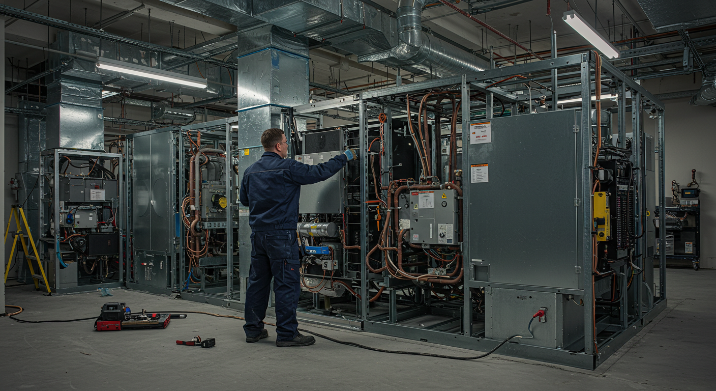 How to Choose the Right Contractor for Commercial HVAC Installation