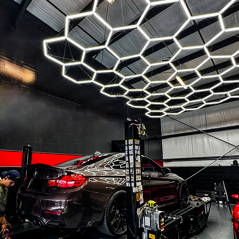 Make Your Garage Shadow Free!